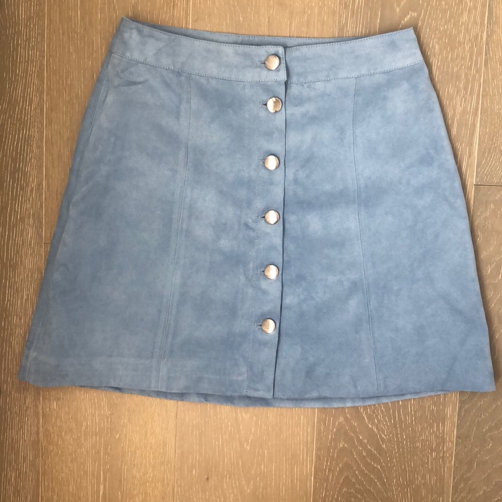 Button Up Skirt
